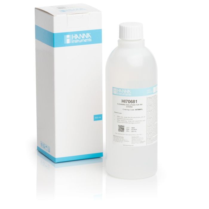 HI70681L Cleaning Solution for Ink Stains (500 mL)