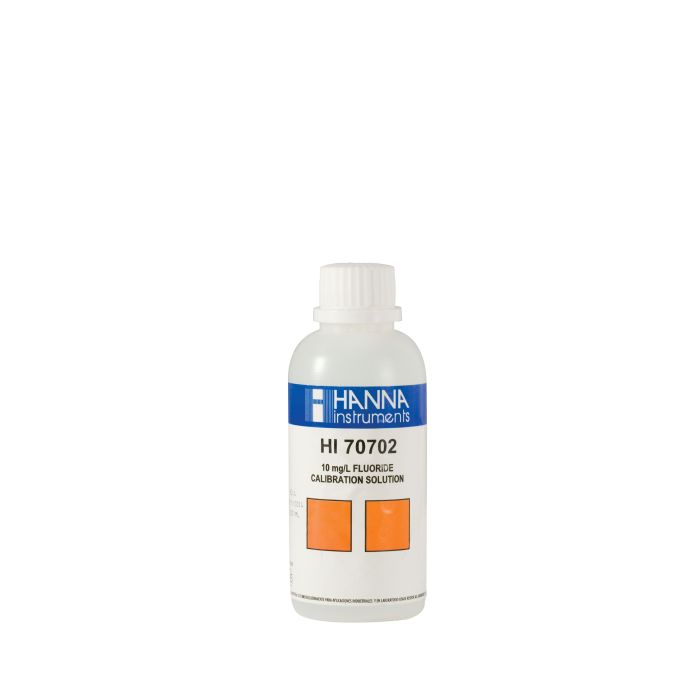 HI70702M Fluoride Standard Solution 10 mg/L (230 mL)