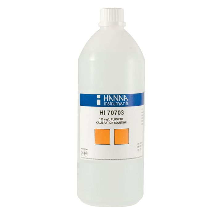 HI70703/1L Fluoride Standard Solution 100 mg/L (1 L)