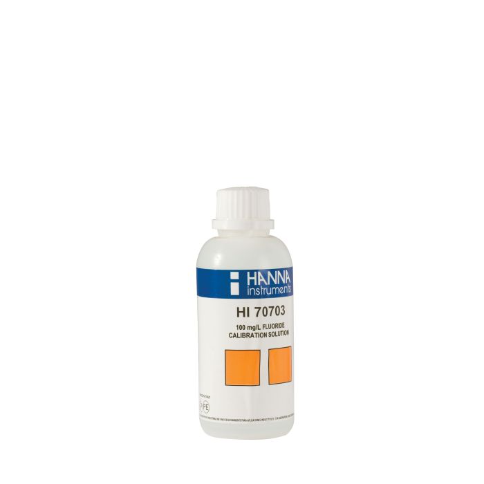 HI70703M Fluoride Standard Solution 100 mg/L (230 mL)