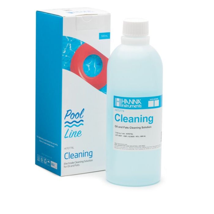 Pool Line Cleaning Solution for Oils and Lotions (500 mL) – HI70774L