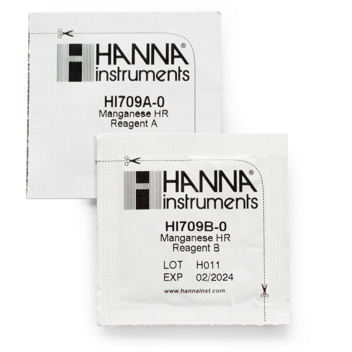 Manganese High-Range Checker® HC Reagents (25 Tests) – HI709-25