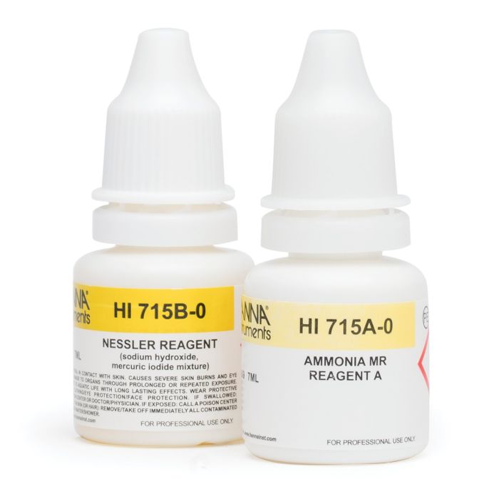 Ammonia Medium-Range Checker® Reagents (25 Tests) – HI715-25