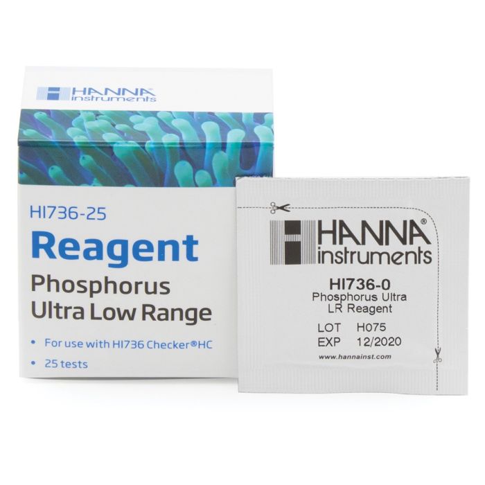 Phosphorus Ultra Low-Range Checker® HC Reagents (25 Tests) – HI736-25