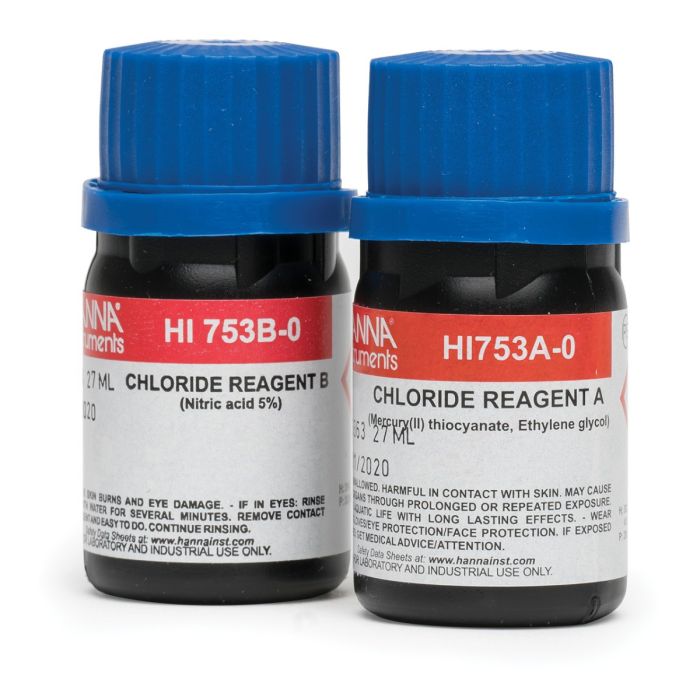 Chloride Checker® HC Reagents (25 Tests) – HI753-25
