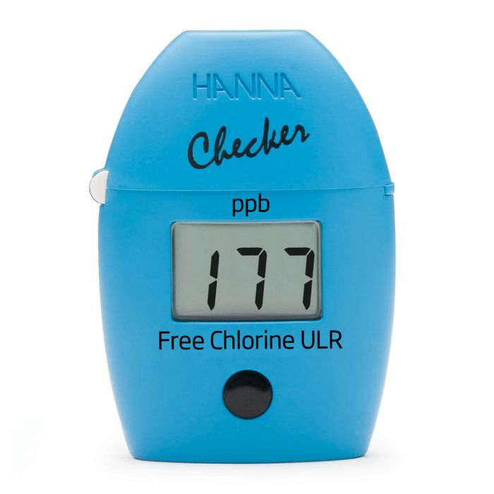 Free Chlorine Ultra Low-Range Checker® HC – HI762