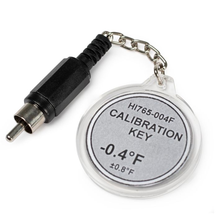 Calibration Check Key at -0.4°F (HI765 Probes) – HI765-004F