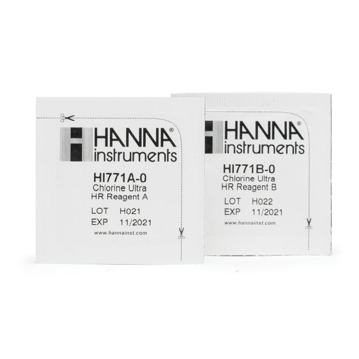 Chlorine Ultra High Range Checker® HC Reagents (25 Tests) – HI771-25