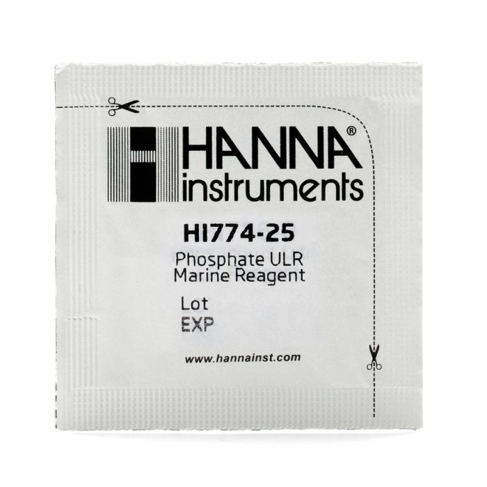 Phosphate Ultra Low Range Checker® HC Reagents (25 Tests) – HI774-25