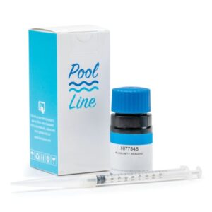 Pool Line Alkalinity Checker HC Reagents (25 Tests) – HI7754-26