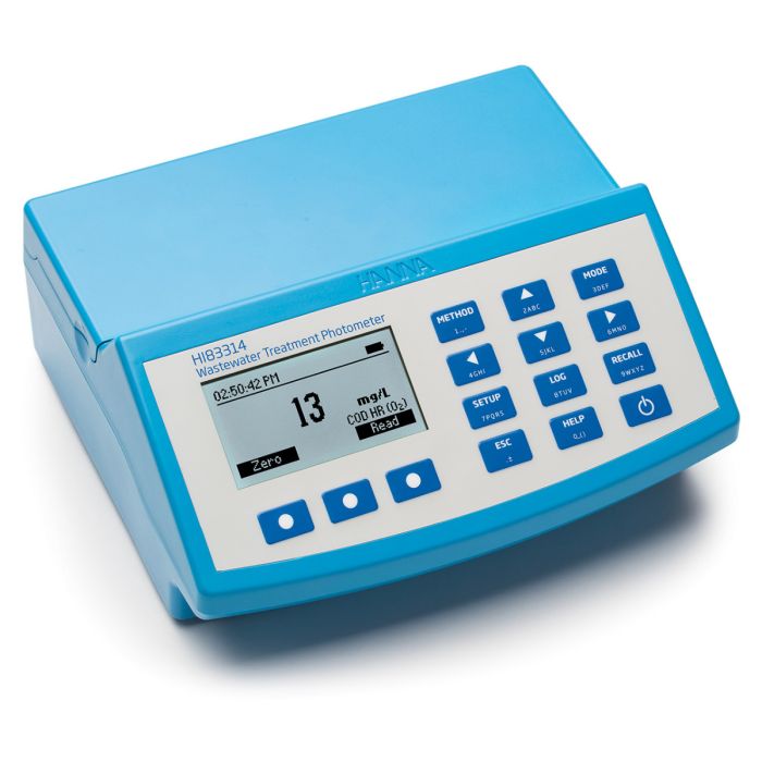 Wastewater Multiparameter (with COD) Benchtop Photometer and pH meter – HI83314