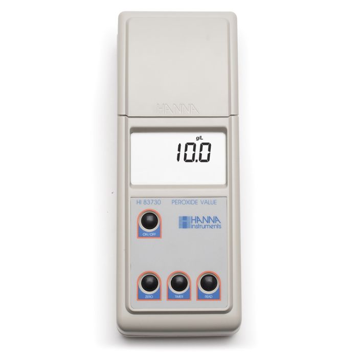 Portable Photometer for Determination of Peroxide Value in Oils – HI83730