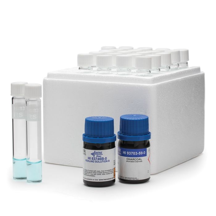Reducing Sugar Analysis Reagents Kit (20 tests) – HI83746-20
