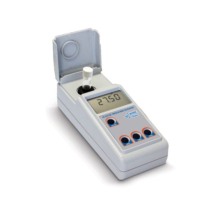 Photometer for Reducing Sugars in Wine – HI83746