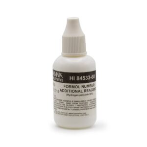 Hydrogen Peroxide Reagent for Formol Number Mini Titrator – HI84533-60