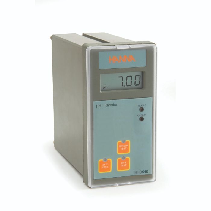 Panel-mounted pH Analog Indicator with Self Diagnostic Test – HI8510