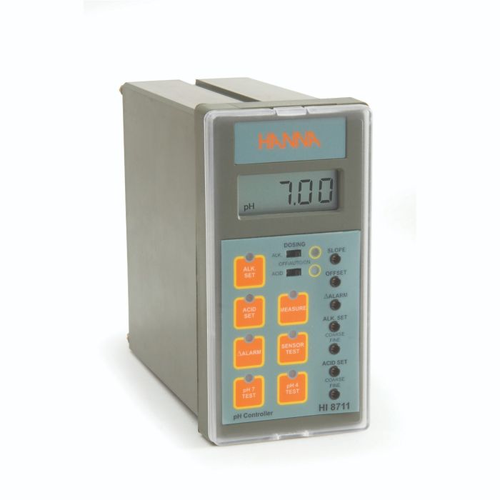 pH Analog Controller with Dual Output and Self-Diagnostic Test – HI8711