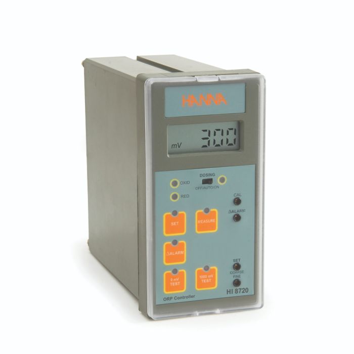 ORP Analog Controller with Self-Diagnostic Test – HI8720