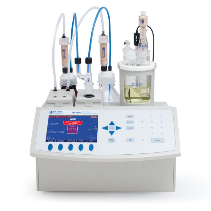 Karl Fischer Coulometric Titrator HI904