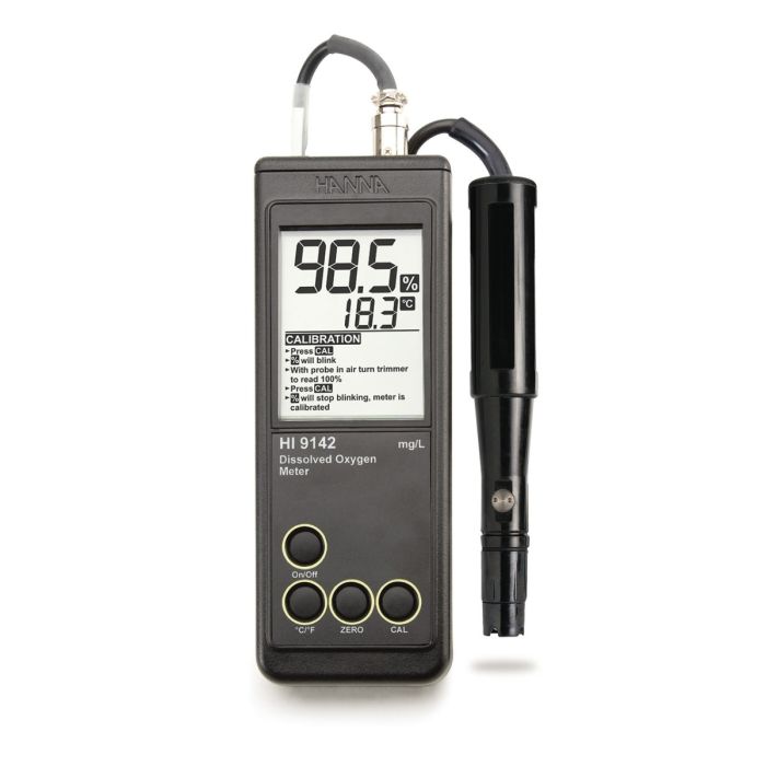 Portable Dissolved Oxygen Meter – HI9142