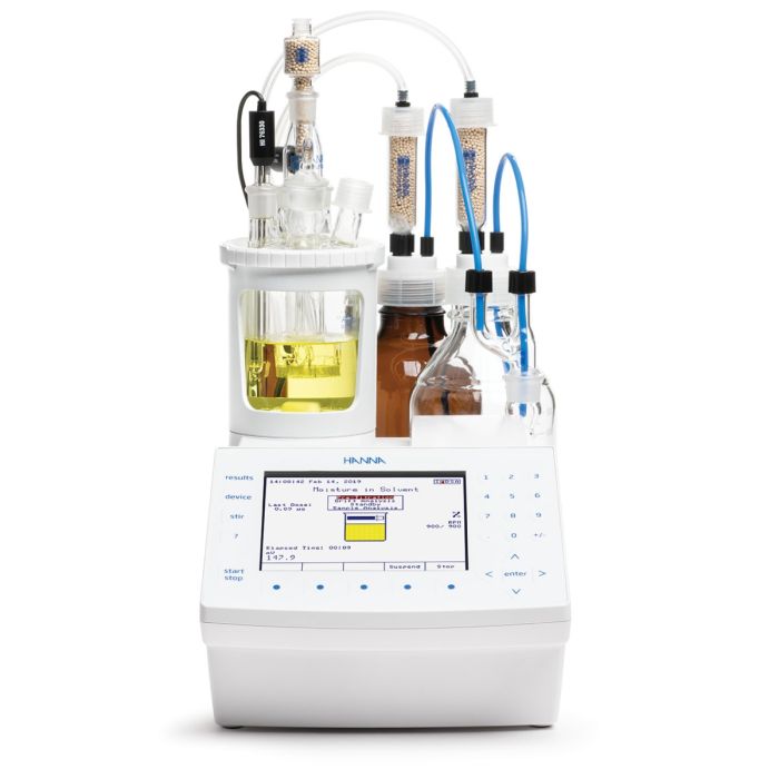 Coulometric Karl Fischer Titrator with diaphragm – HI934D