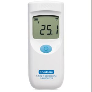 Foodcare T-Type Thermocouple Thermometer with Ultra-Fast Detachable Probe – HI9350041