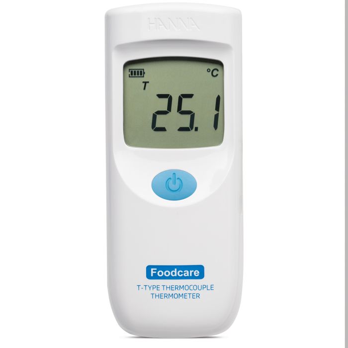 Foodcare T-Type Thermocouple Thermometer with Ultra-Fast Detachable Probe – HI9350041
