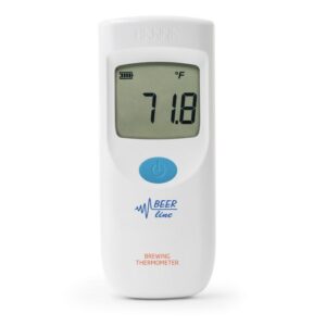 Waterproof portable thermistor thermometer for brewing – HI935012