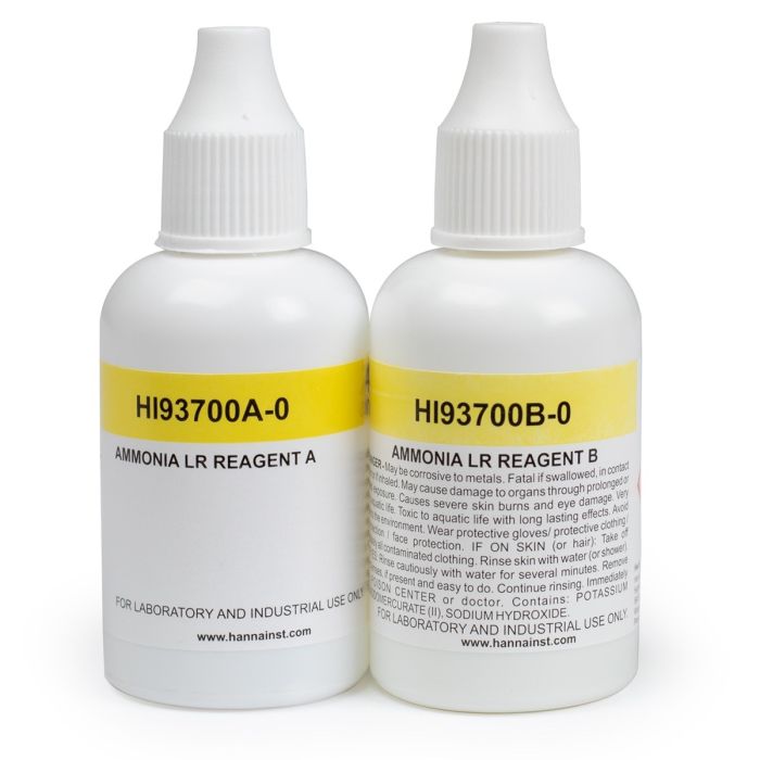 Ammonia Low Range Reagents (100 tests) – HI93700-01