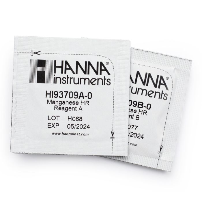 Manganese High Range Reagents (100 tests) – HI93709-01