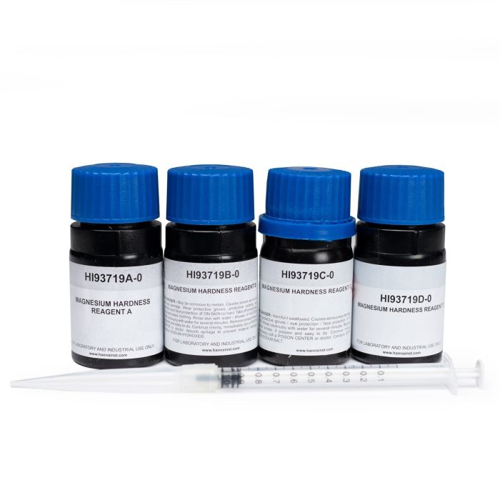 Magnesium and Total Hardness Reagents (100 tests) – HI93719-01