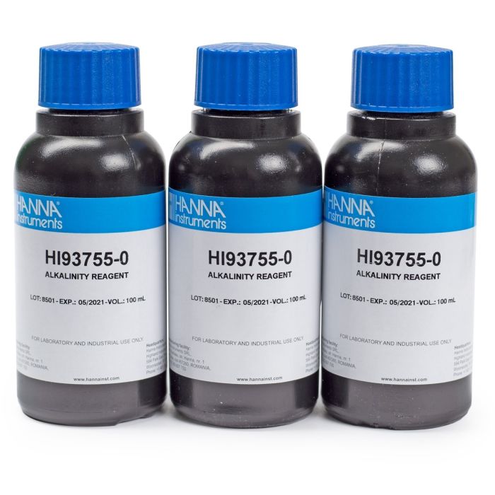 Alkalinity Reagents (300 tests) – HI93755-03