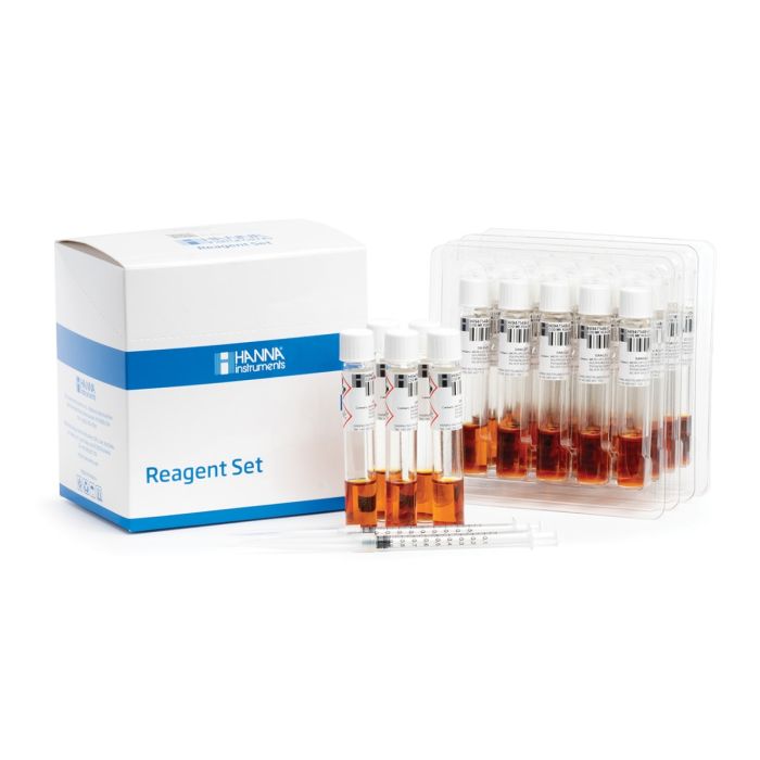 COD Medium Range Reagent Vials with Barcode,  EPA Method (25 tests) – HI94754B-25