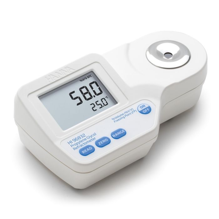 Digital Refractometer for Propylene Glycol Analysis – HI96832