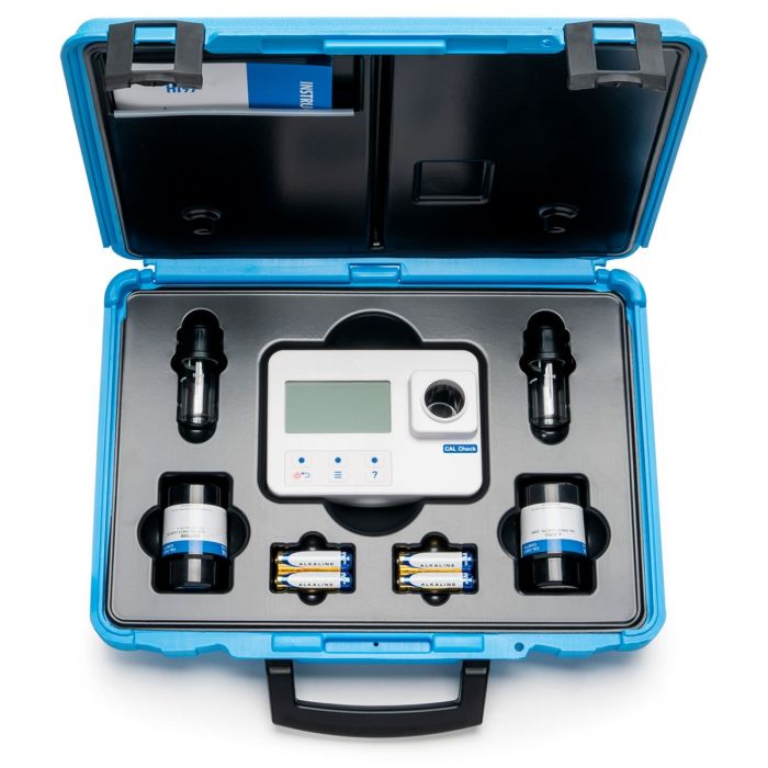 Ammonia Medium Range Portable Photometer with CAL Check – HI97715-kit