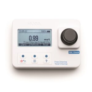 Free and Total Chlorine Portable Photometer with CAL Check – HI97711