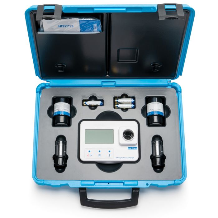Phosphate Low Range Portable Photometer with CAL Check – HI97713-kit