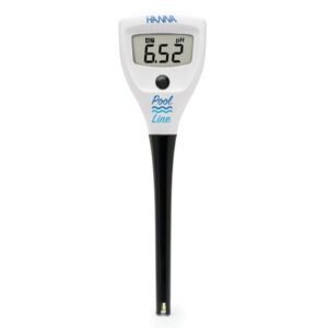 Pool Line pH Tester with 0.01 pH Resolution – HI981004