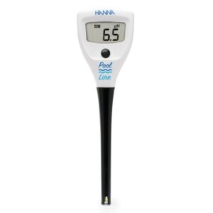 Pool Line pH Tester with 0.1 pH Resolution – HI981014