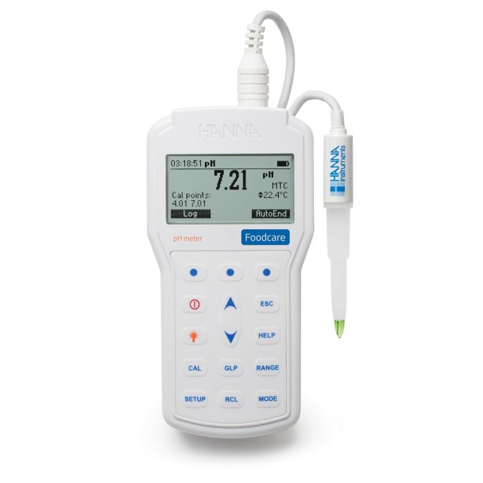 Professional Foodcare Portable pH Meter – HI98161