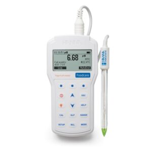 Professional Portable Yogurt pH Meter – HI98164