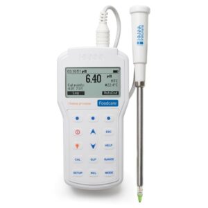 Professional Portable Cheese pH Meter – HI98165