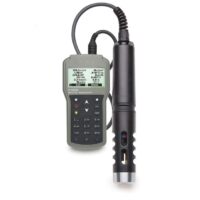 Multiparameter pH/ORP/EC/TDS/Salinity/DO/Pressure/ Temperature Waterproof Meter with HI7698194/10 probe - HI98194-10m cable
