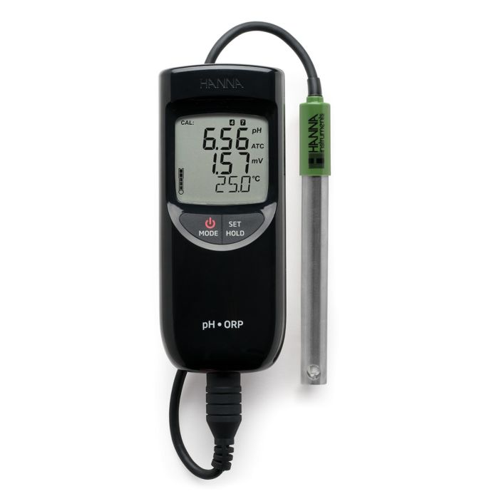 Waterproof Portable pH/pH-mV/ORP/Temperature Meter with Sensor Check™ – HI991003
