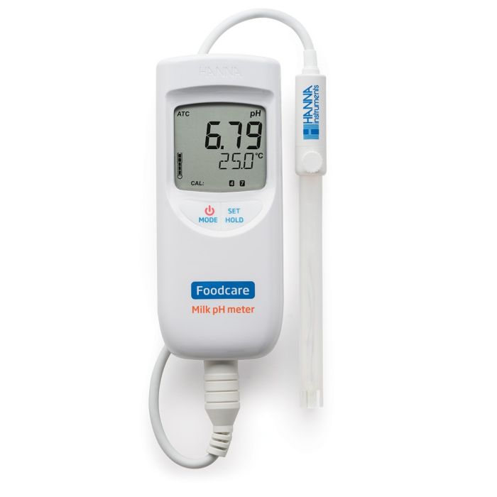 Portable Milk pH Meter – HI99162
