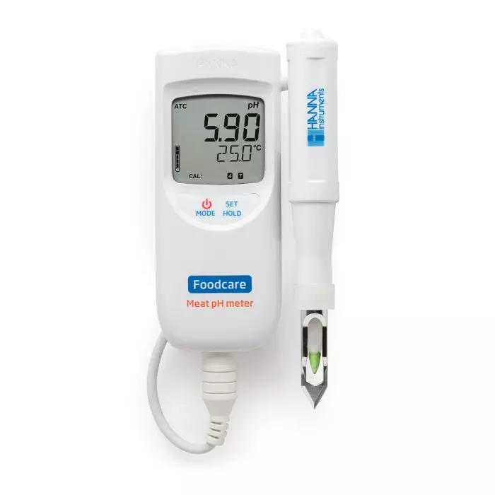 Portable pH Meter for Meat  – HI99163