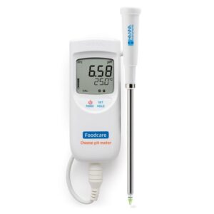 Portable pH Meter for Cheese  – HI99165