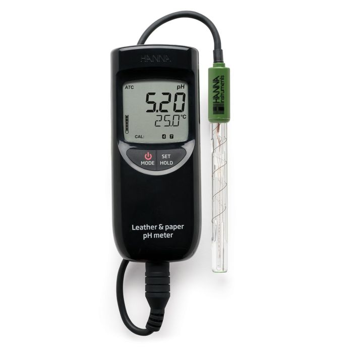 Leather and Paper pH Portable Meter – HI99171