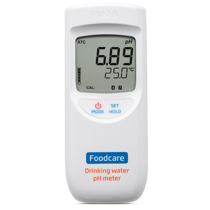 Portable pH Meter for Drinking Water – HI99192