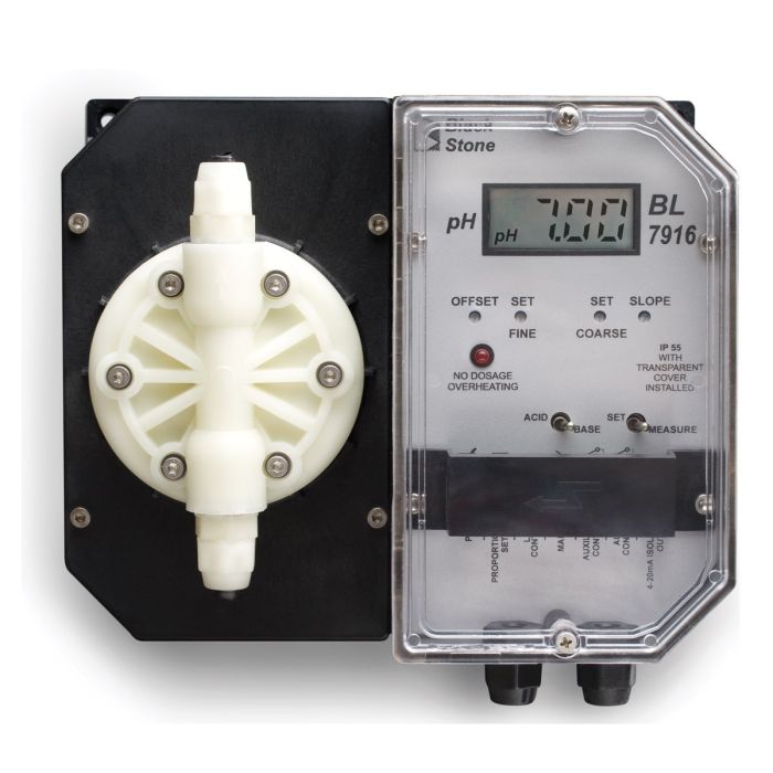 Wall Mounted pH Controller and Pump – BL7916